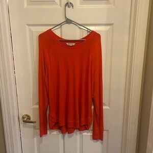 Athleta Bold Red Shirt